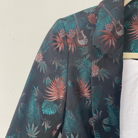 Zadig & Voltaire black jungle blazer - Picture 4 of 4